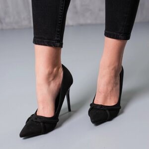 Туфлі жіночі Fashion Backstreet 3763 39 розмір 25 см Чорний