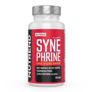 Жироспалювач Nutrend Synephrine, 60 капсул