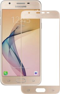 Защитное стекло Mocolo 3D Full Cover Tempered Glass Samsung Galaxy J5 2017 Gold