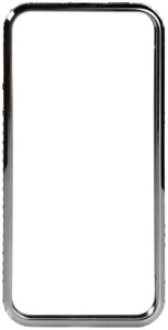 Бампер SHENGO SG03 Metal Bumper iPhone 5 Silver