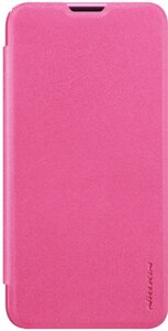 Чехол-книжка Nillkin Sparkle Leather Case Samsung Galaxy S10e Red