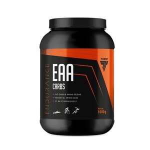 Амінокислота Trec Nutrition EAA Carbs, 1 кг Грейпфрут