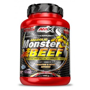 Протеїн Amix Nutrition Anabolic Monster Beef, 1 кг Ваніль-лайм