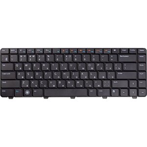 Клавіатура для ноутбука DELL Inspiron 14R, 14V, N3010, N4010, чорний
