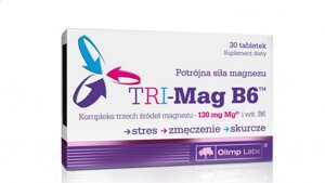Вітаміни та мінерали Olimp TRI-Mag B6, 30 таблеток