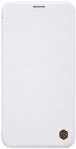 Чехол-книжка Nillkin Qin Leather Case Apple iPhone 11 Pro Max White