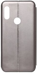 Чехол-книжка TOTO Book Rounded Leather Case Xiaomi Redmi 7 Gray