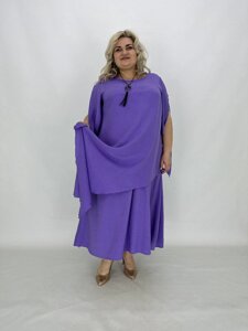 Ошатне святкове плаття " Греція " вільного крою з підвіскою в комплекті