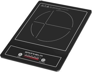 Плита індукційна настільна Grunhelm GI-909 2000 Вт