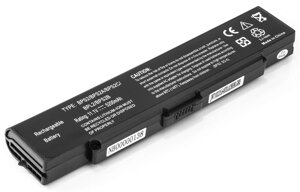 Акумулятор PowerPlant для ноутбуків SONY VAIO PCG-6C1N (VGP-BPS2, SY5651LH) 11.1V 5200mAh