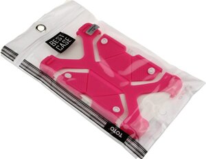 Чехол-накладка TOTO Tablet universal stand silicone case Universal 7/8" Hot Pink