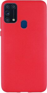 Чехол-накладка TOTO 1mm Matt TPU Case Samsung Galaxy M31 Red