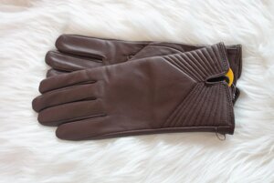 Жіночі шкіряні рукавички Великий