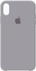 Чехол-накладка TOTO Silicone Case Apple iPhone XS Max Lavender