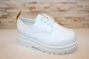 Туфлі жіночі білі Т1712 40