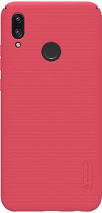 Чехол-накладка Nillkin Super Frosted Shield Huawei P smart (2019) Red