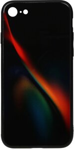 Чехол-накладка TOTO Print Glass Space Case Apple iPhone 7/8/SE 2020 Flash