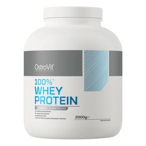 Протеїн OstroVit Whey Protein, 2 кг Ваніль