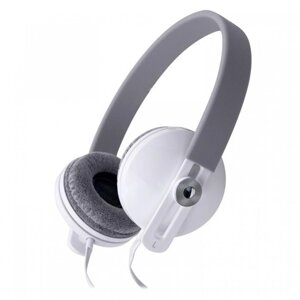 Навушники Gorsun GS-7705 grey-white