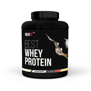 Протеїн MST Best Whey Protein, 2.01 кг Печиво-крем