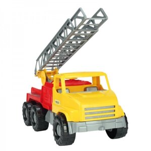 Машинка ігрова Tigres Пожежна машина 39367 48 см жовта з червоним