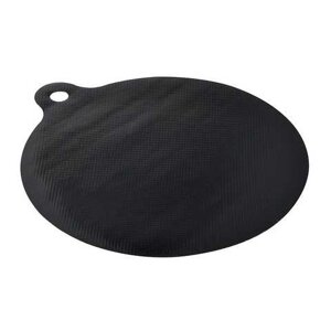 Захисний килимок для індукційної плити Bergner Protect BG-50206-BK 22х22 см чорний