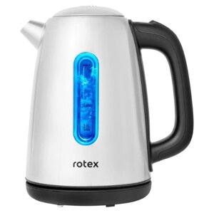 Електрочайник Rotex RKT76-RS 1.7 л сріблястий