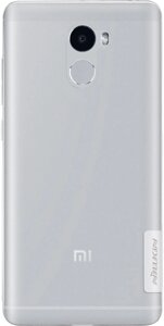 Чехол-накладка Nillkin TPU Nature Xiaomi Redmi 4 White