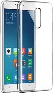 Чехол-накладка TOTO TPU Clear Case Xiaomi Redmi Note 4X Transparent