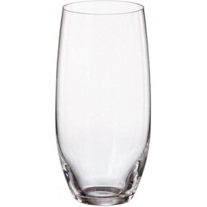Набір склянок низьких Bohemia Mergus 2S180/0/00000/410 6 шт 410 мл прозорий