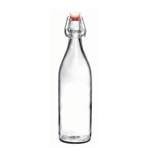 Пляшка з пробкою 1 л Giara Bormioli Rocco 666260-F-87321990