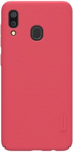 Чехол-накладка Nillkin Super Frosted Shield Case Samsung A30 Red