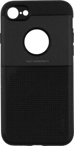 Чехол-накладка Ipaky Shield Series/Elegant Grid Design TPU Hybrid Case Apple iPhone 7/8 Black
