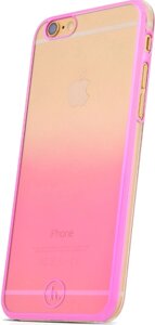 Чехол-накладка HOCO TPU cover Defender series Gradient iPhone 6/6s Pink