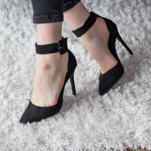 Туфлі жіночі Fashion Fannie 2801 40 розмір 25,5 см Чорний
