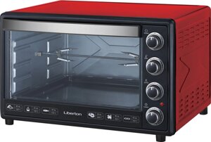 Електродуховка LIBERTON LEO-650-Red