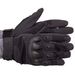 Тактичні рукавиці T-Gloves розмір L чорні