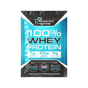 Протеїн Powerful Progress 100% Whey Protein, 32 грами Шоколад