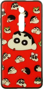 Чехол-накладка TOTO Cartoon Print Glass Case Xiaomi Mi 9T/Mi 9T Pro/Redmi K20/K20 Pro A monkey