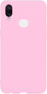 Чехол-накладка TOTO 1mm Matt TPU Case Samsung Galaxy A10s Pink