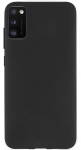 Чехол-накладка TOTO 1mm Matt TPU Case Samsung Galaxy A41 Black