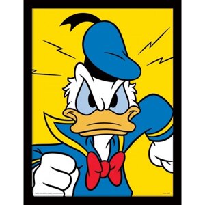 Постер у рамі Donald Duck (Mad) 30 х 40 см
