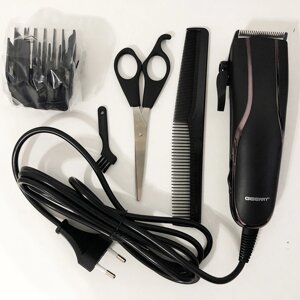 Машинка для стрижки GEMEI GM-811, професійна електробритва, машинка для стрижки волосся провідна