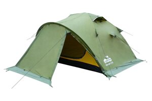Двомісна Палатка Tramp Mountain 2 TRT-022-green 300х220х120 см