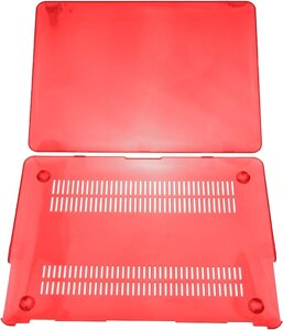 Чехол-накладка TOTO PC Case Apple Macbook Air 11 (2016) Red