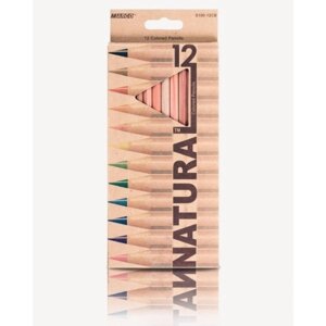 Набір кольорових олівців Marco Natural-Cedarlite 6100-12CB 12 кольорів