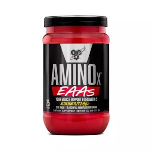 Амінокислота BSN Amino X EAAs, 375 грам Полуниця-драконів фрукт