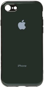 Чехол-накладка TOTO Electroplate TPU Case Apple iPhone 6 Plus/6s Plus Olive Green