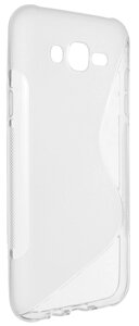 Чехол-накладка Nillkin TPU Nature Samsung Galaxy J7 SM-J700 White