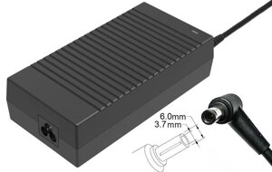 Блок живлення до ноутбука Asus 20v 9a 180w 6.0x3.7mm (+pin) (Kolega-Power (A)) 12 міс. гар.